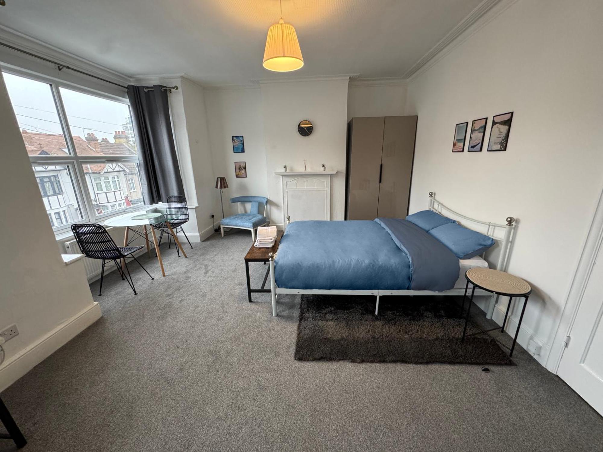Cosy Double Rooms A Stones Throw From Wembley Stadium Лондон Экстерьер фото
